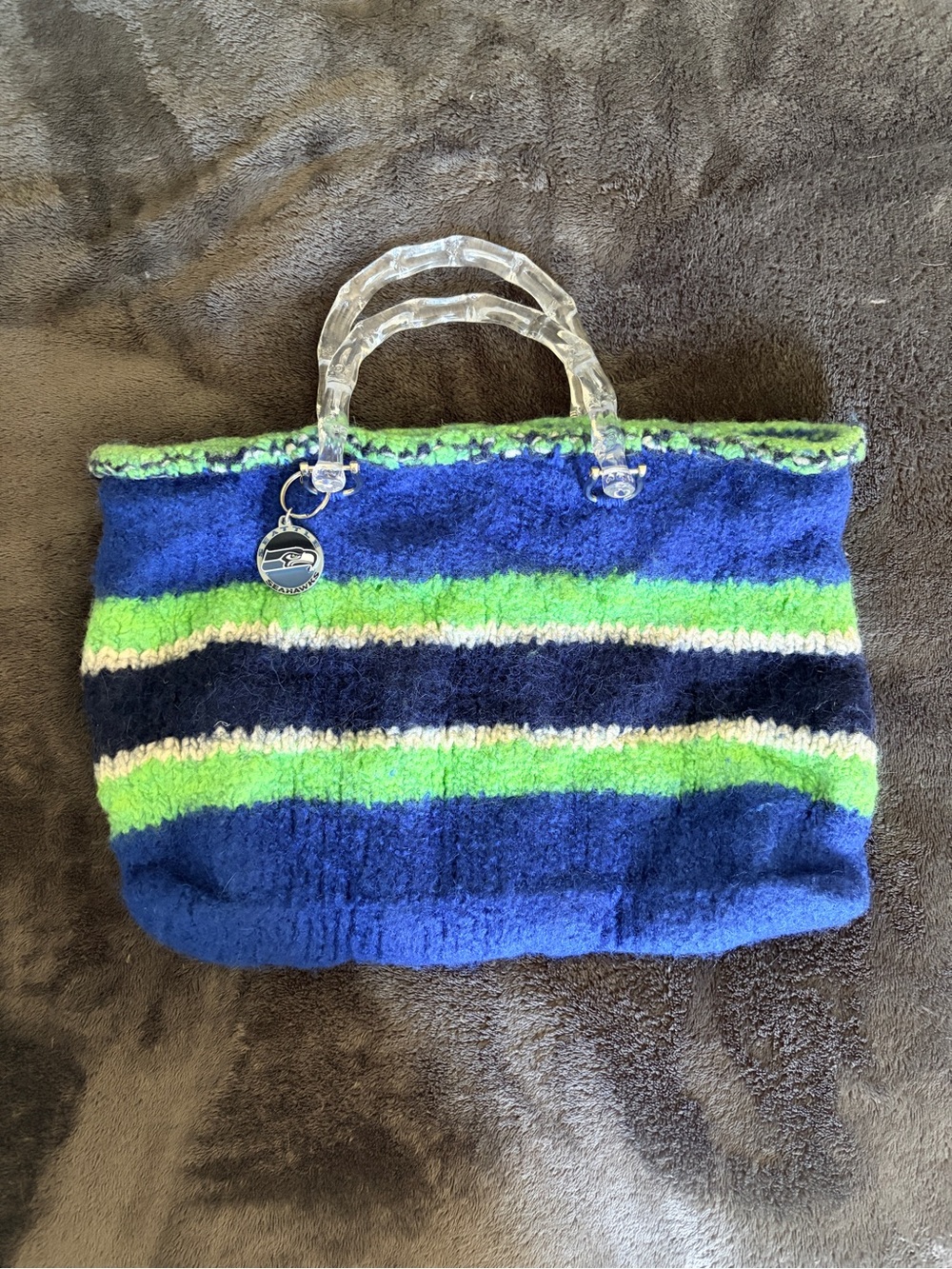 Seahawks purse
